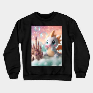 Discover Adorable Baby Cartoon Designs for Your Little Ones - Cute, Tender, and Playful Infant Illustrations! Crewneck Sweatshirt